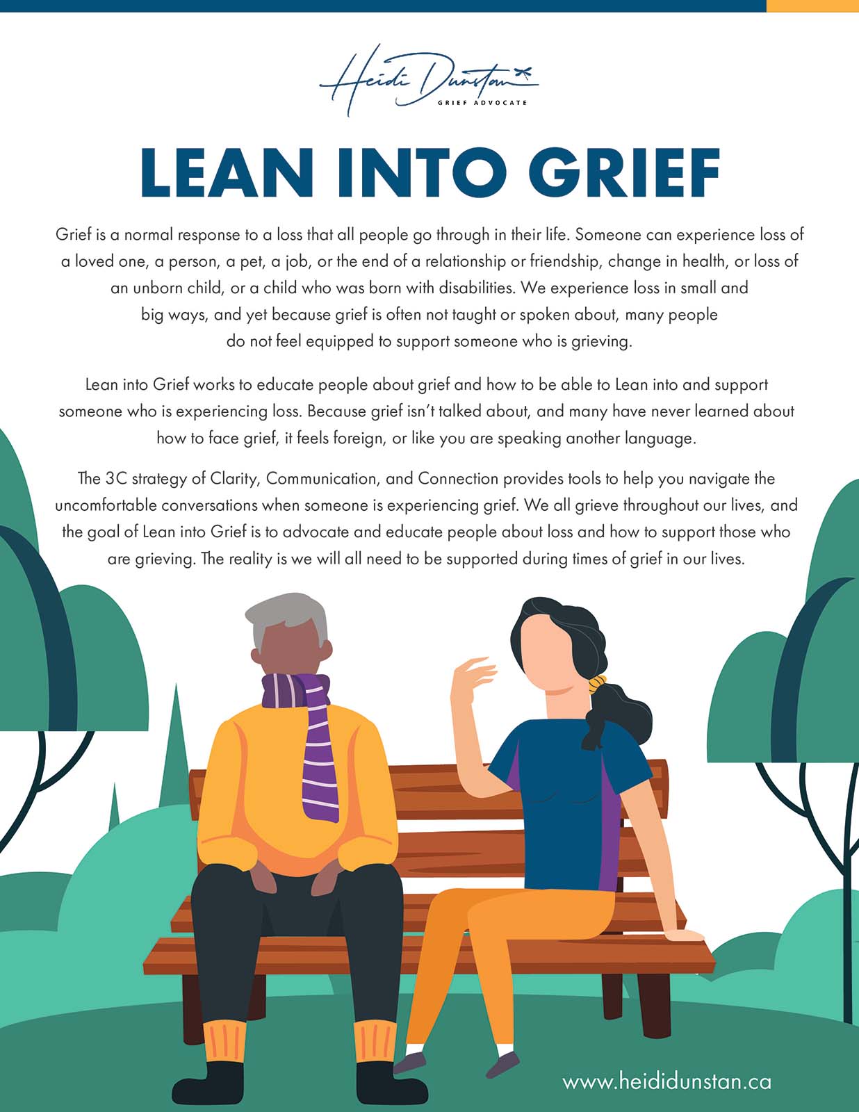 Lean Into Grief